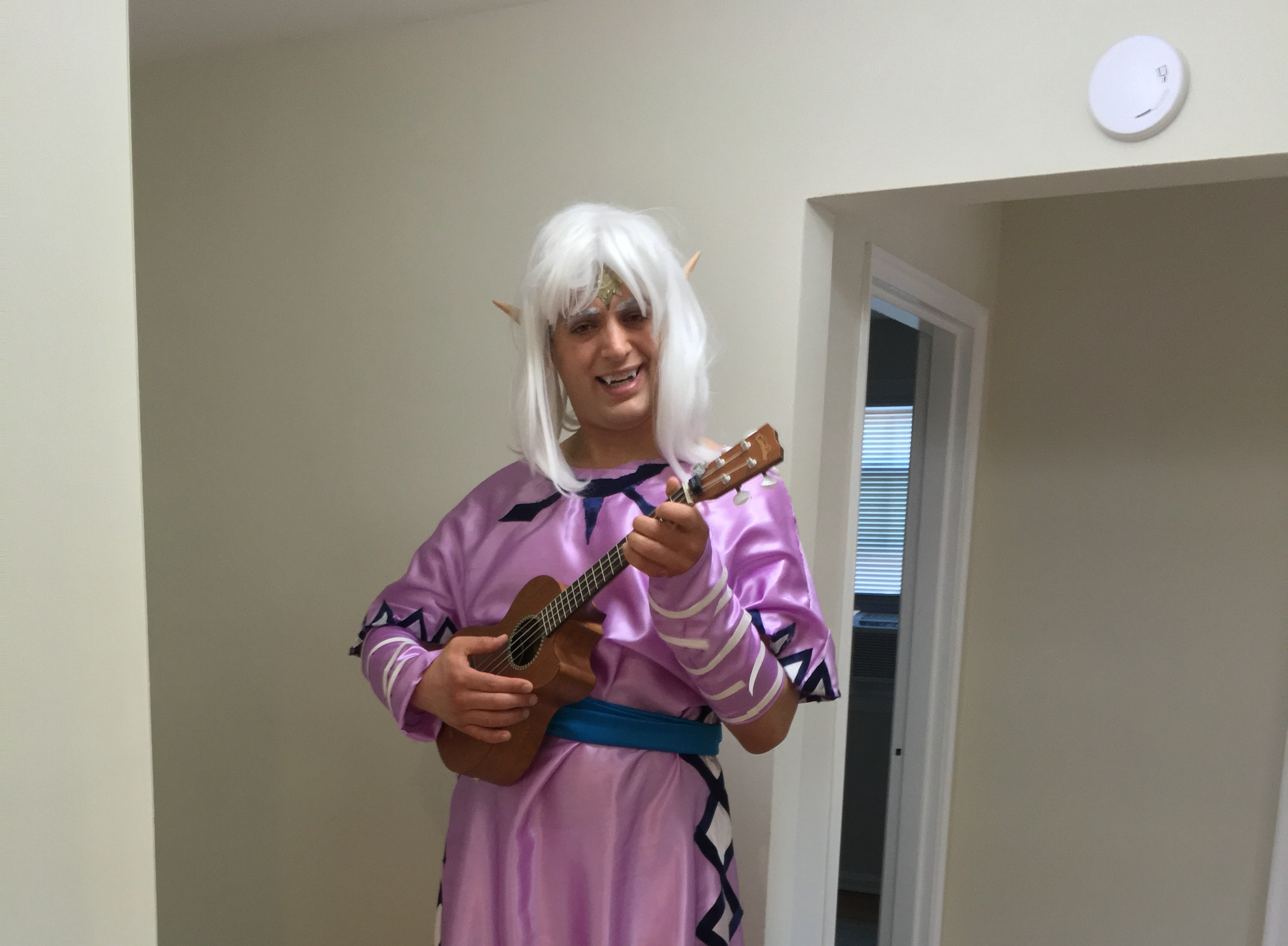 Ghaleon (Vane lute outfit)