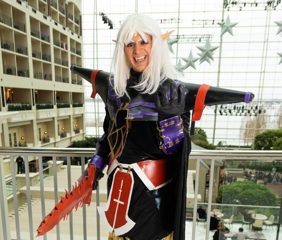 Ghaleon (Magic Emperor Armor)