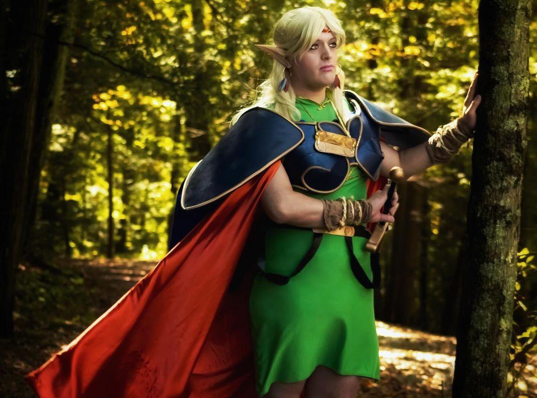 myrpgisbetterthanyours cosplay deedlit cosplay elf record of lodoss war