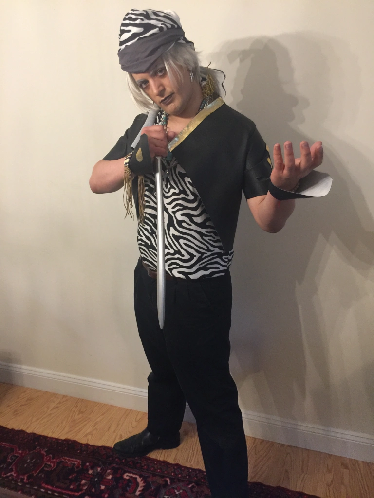 myrpgisbetterthanyours cosplay locke cole final fantasy vi 6 treasure hunter