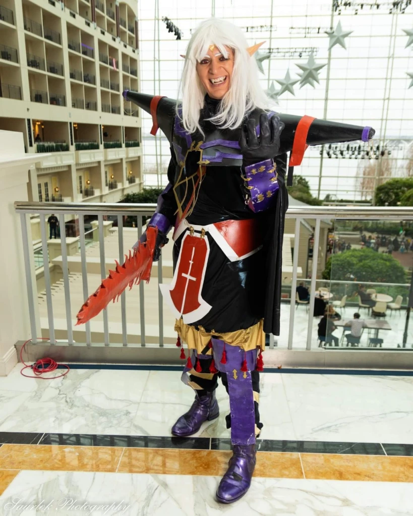 myrpgisbetterthanyours ghaleon cosplay lunar the silver star story 4