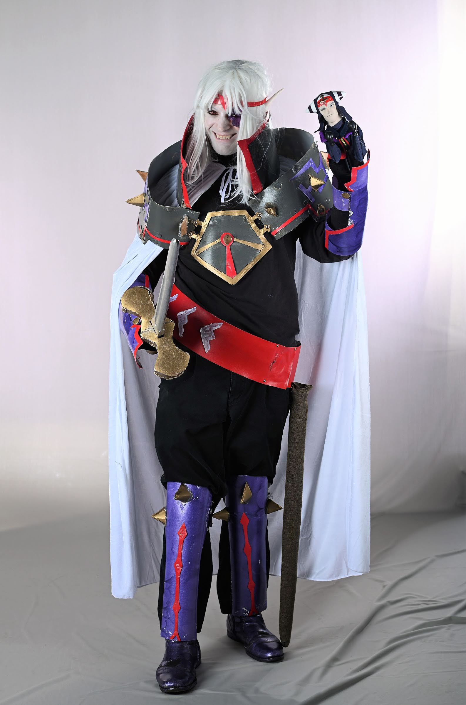 myrpgisbetterthanyours ghaleon cosplay lunar 2 eternal blue 2