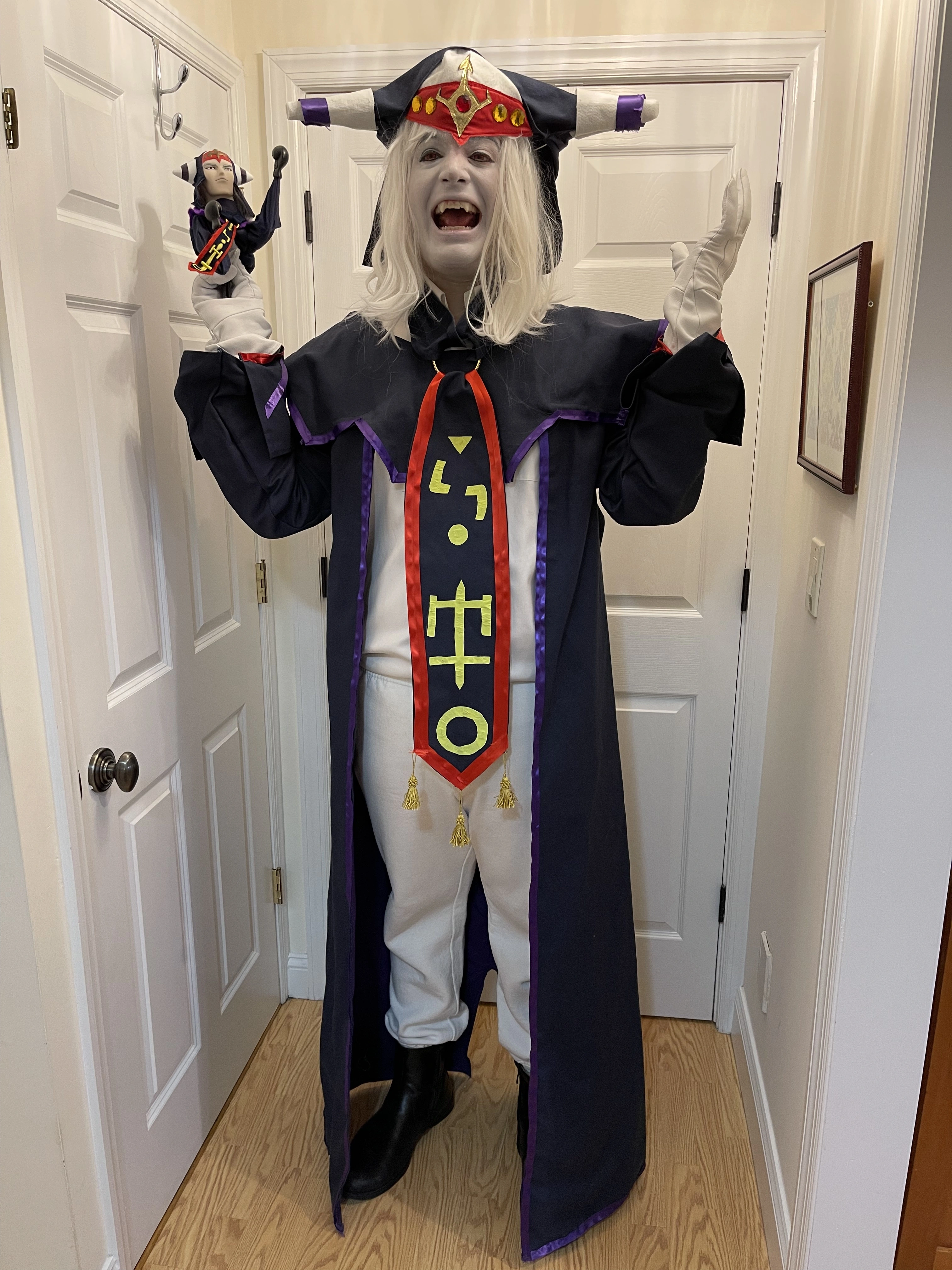 myrpgisbetterthanyours ghaleon cosplay lunar the silver star story